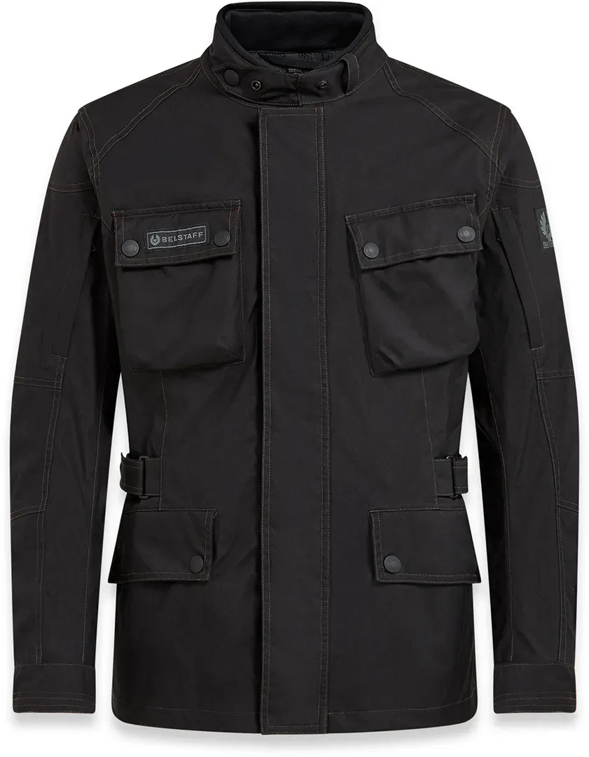 Belstaff Macklin Motorjack, zwart, M Voorman