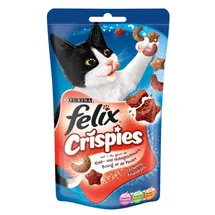 FELIX Crispies Rind & Huhn 8 x 45 g