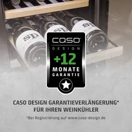 CASO Design WineExclusive 24 Smart Weintemperierschrank