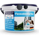 Plid Fassadenfarbe Schiefergrau 10 l