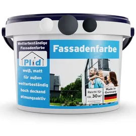 Plid Fassadenfarbe Schiefergrau 10 l