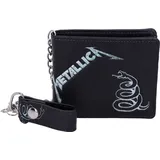 Nemesis Now Metallica Geldbörse Unisex Schwarz