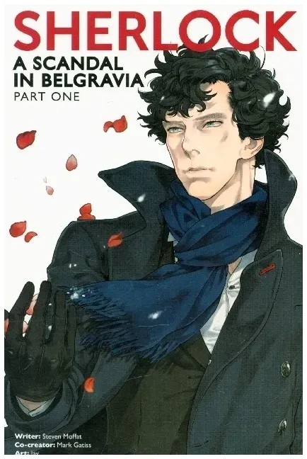Sherlock: A Scandal In Belgravia  Kartoniert (TB)