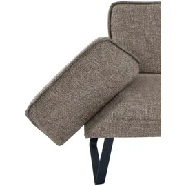 K+W Komfort & Wohnen Eckbank Drive, mit Seitenteilverstellung am langem Schenkel zur Sitzplatzerweiterung