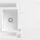 Villeroy & Boch Siluet 45 stone white + Excenterbetätigung