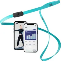 STRAFFR Smartes Fitnessband mit App - medium