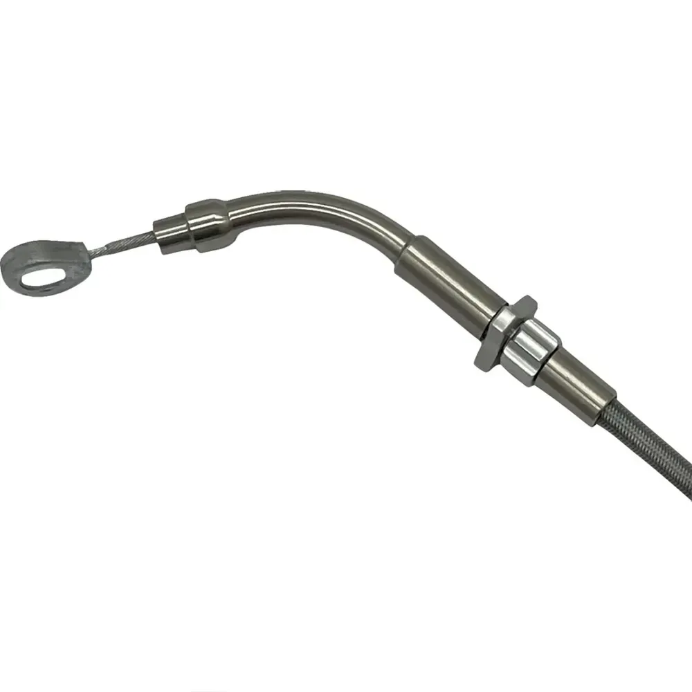 Fat Baggers Inc. 118000 Kupplungsseil - Silver - One Size