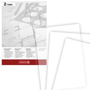 BRUNNEN Transparentpapier 70 g/qm, 25 Blatt