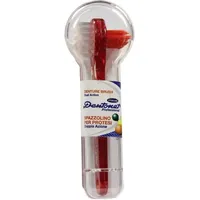 Megadent Deflogrip Gerhard Reeg GmbH Prothesenbürste Dentonet klein + reisebox