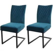 MCW MCW-L15 Samt Türkis-Blau