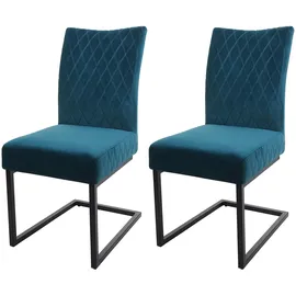 MCW MCW-L15 Samt Türkis-Blau