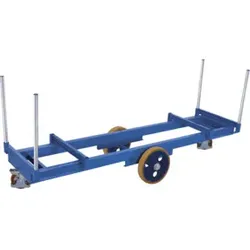 VARIOfit Langmaterialwagen mit 4 Rungen Traglast 3.000 kg
