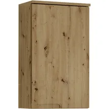 BASIC by Balculina Hängeschrank BASIC BY BALCULINA "Spice, Badezimmerschrank BxTxH 40x67x23 cm", beige (artisan), B:40cm H:67cm T:23cm, Holzwerkstoff, Schränke, Hängeschrank, Breite 40 cm, Griffmulden