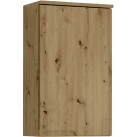 BASIC by Balculina Hängeschrank BASIC BY BALCULINA "Spice, Badezimmerschrank BxTxH 40x67x23 cm", beige (artisan), B:40cm H:67cm T:23cm, Holzwerkstoff, Schränke, Hängeschrank, Breite 40 cm, Griffmulden