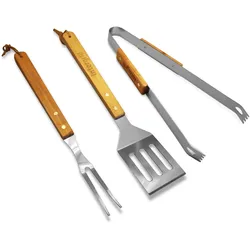 intergrill 800° Grillwerkzeug Grillbesteck BBQ Tool Set 3-teilig