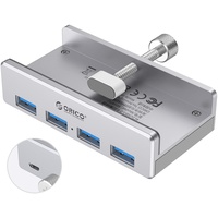 ORICO USB 3.0 Hub Usb-A, 4x Usb-A (4x3.1), MH4PU-P-SV-BP