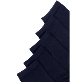 NAME IT NKNSOCK 7P SOLID NOOS Socken 7er Pack Blau/Schwarz 28-30