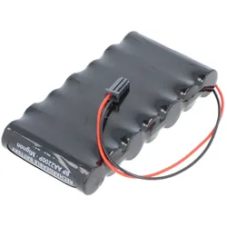 Akku kompatibel für Selesta Zutrittskontrolle 8.4V 2200 mAh mit Kabel und Stecker