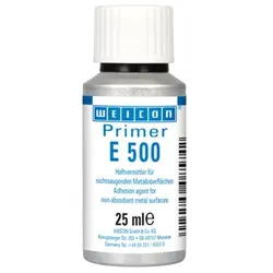 Primer E 500 | Haftvermittler für nichtsaugende Metalloberflächen, speziell für Silikone | 25 ml