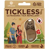 Tickless ECO - Biologisch abbaubares Ultraschall-Zecken- und Flohschutzmittel - Braun