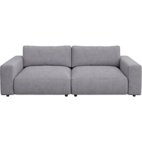 GALLERY M branded by Musterring Big-Sofa »LUCIA«, in vielen Qualitäten und 4 unterschiedlichen Nähten, 2,5-Sitzer silberfarben