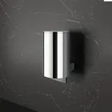 viverso x one Seifenspender Ø 70 H: 133 T: 95 mm, Wandmontage, VL1101CR,