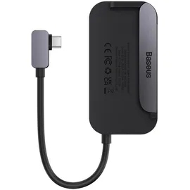 Baseus PadJoy 6 USB Typ-C 500 Mbit/s Grau