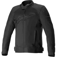 Alpinestars T-SP X Superair Textiljacke - Schwarz/Schwarz / XL