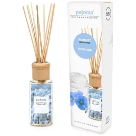 Pajoma pajoma® Raumduft 100 ml) mit Stäbchen, Fresh Linen
