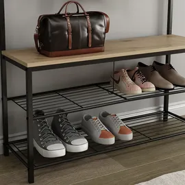 Vicco Garderobe Fyrk, 100 x 190 cm,