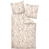 JANINE Carmen S Floral Beige 135 x 200 cm + 80 x 80 cm