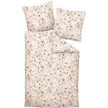 JANINE Carmen S Floral Beige 135 x 200 cm + 80 x 80 cm