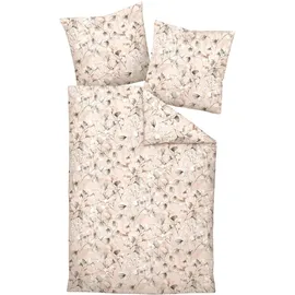 JANINE Carmen S Floral Beige 135 x 200 cm + 80 x 80 cm