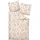 JANINE Carmen S Floral Beige 135 x 200 cm + 80 x 80 cm