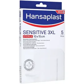 BEIERSDORF Hansaplast Wundverband steril Sensitive 6x7cm