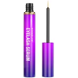 Wimpernserum Lash Growth Enhancer: fortschrittliche natürliche Formel für lange Wimpernverdichtung (Purple, 5 ml)