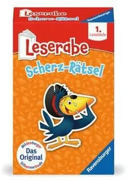 Leserabe - Scherz-Rätsel