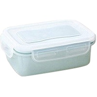 Ukallaite Lunch-Box, 280/380 ml, tragbar, transparent, versiegelt, Lunchbox, Lebensmittel-Bento-Aufbewahrungsbehälter, Schule, Lunch-Behälter, für Kinder, Bento-Boxen, blau, 280 ml