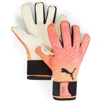 Puma Future Pro Hybrid Torwarthandschuhe 02 sunset glow/sun stream/black