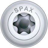 SPAX Tellerkopf 6 x 160 mm 100 Stück, T-Star plus T30 4CUT, WIROX A3J