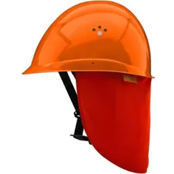 Voss Schutzhelm INAP-Profiler plus UV verkehrsorange PE EN 397