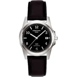 Certina Herren Automatik Kollektion DS Tradition C633.7095.42.66 - schwarz - 37mm