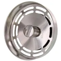 Blanco Siebkörbchen 3,5" | für Ablauffernbedienung | Ø= 79 mm universal (20 Schlitze) AL | RADIAL | Ø 7,9 cm