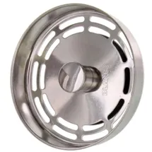 Blanco Siebkörbchen 3,5" | für Ablauffernbedienung | Ø= 79 mm universal (20 Schlitze) AL | RADIAL | Ø 7,9 cm