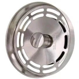 Blanco Siebkörbchen 3,5" | für Ablauffernbedienung | Ø= 79 mm universal (20 Schlitze) AL | RADIAL | Ø 7,9 cm