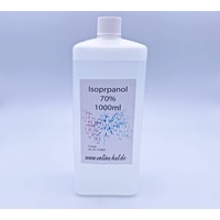 Isopropanol/Isopropylalkohol Klar 70% 1000 ml