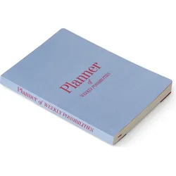 Printworks Wochenplaner blau