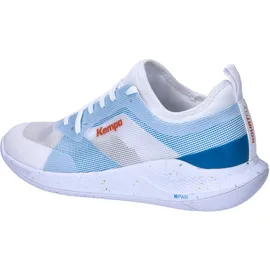 Kempa Kourtfly Leichtathletik-Schuh, Blanco/Azul,