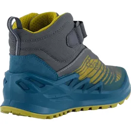 Lowa Kinder Merger GTX QC Schuhe (Größe 28, blau)