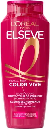 Elseve Color Vive Farbschutz Shampoo Gefärbtes Oder Gesträhntes Haar Flasche 300ml